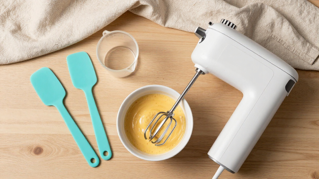 hand mixers for small batches of waffle batter