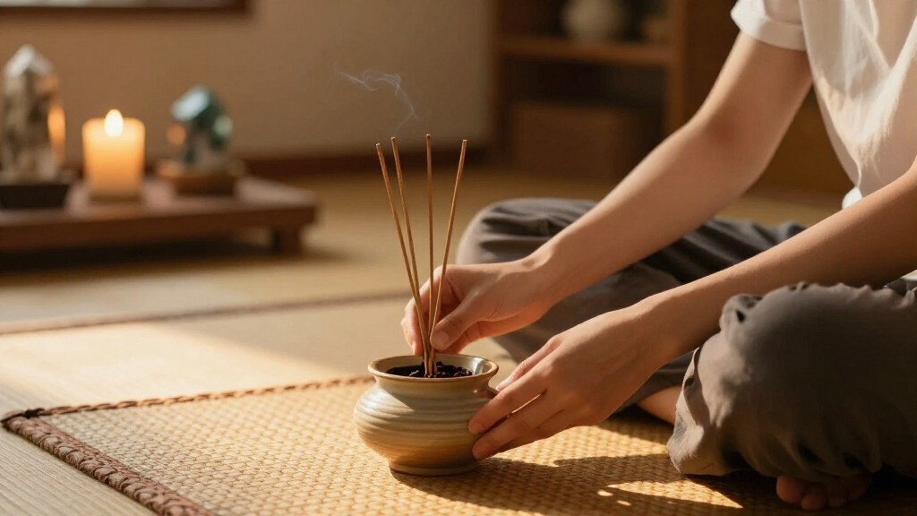 incense holders for meditation