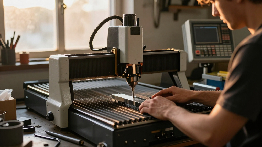 benchtop cnc milling machine for small businesses