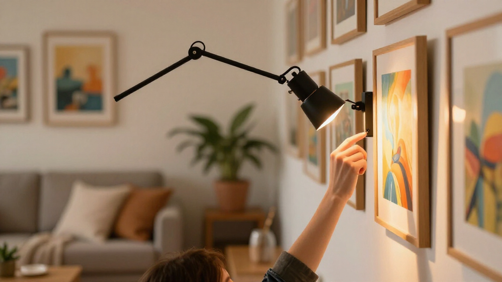 best adjustable art spotlights for home gallery