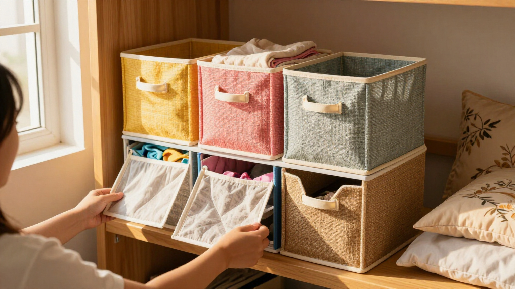 decorative storage bins for dorms