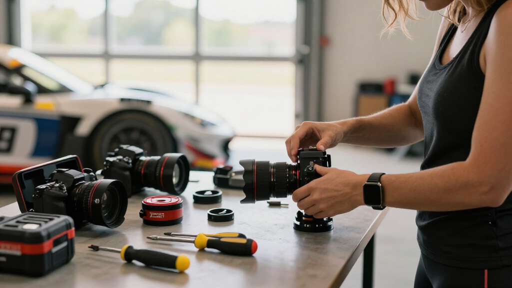 best creator kits for motorsport photographers