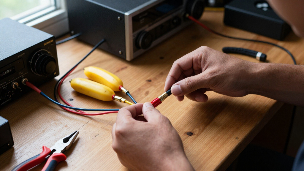 banana plugs for speaker wire