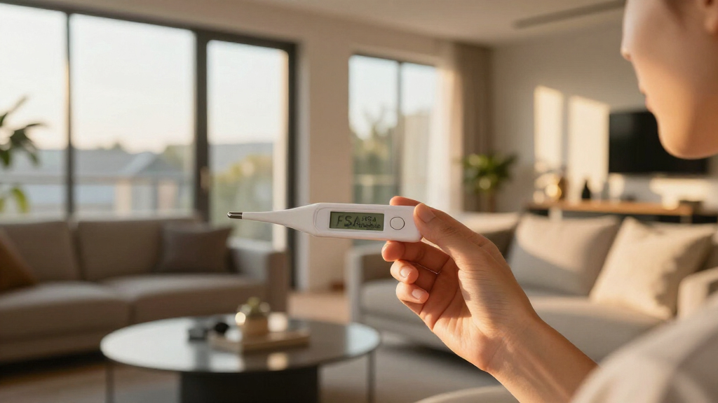 digital thermometer fsa hsa eligible