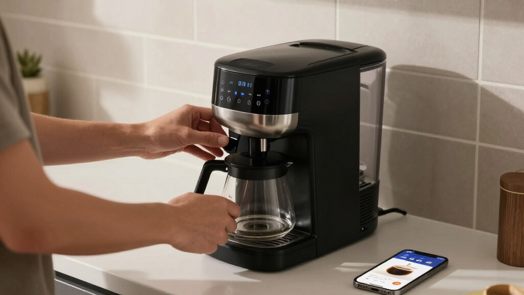 smart home coffee makers