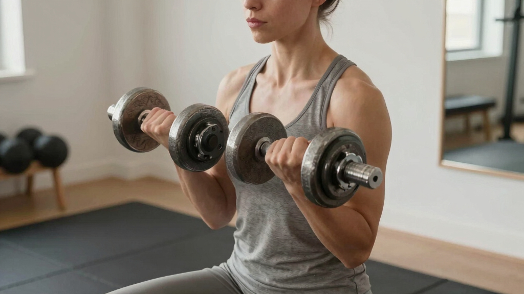 adjustable dumbbells for home gym