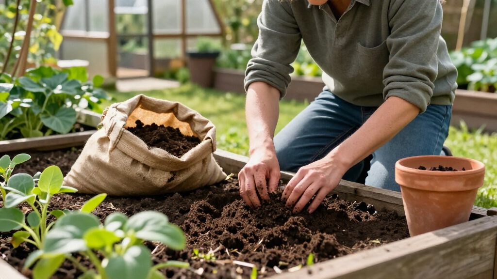 best soil amendments for gardens