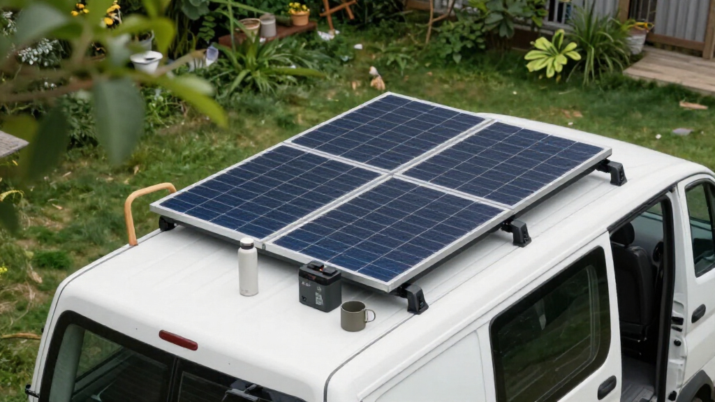 rv solar panel kit for van life