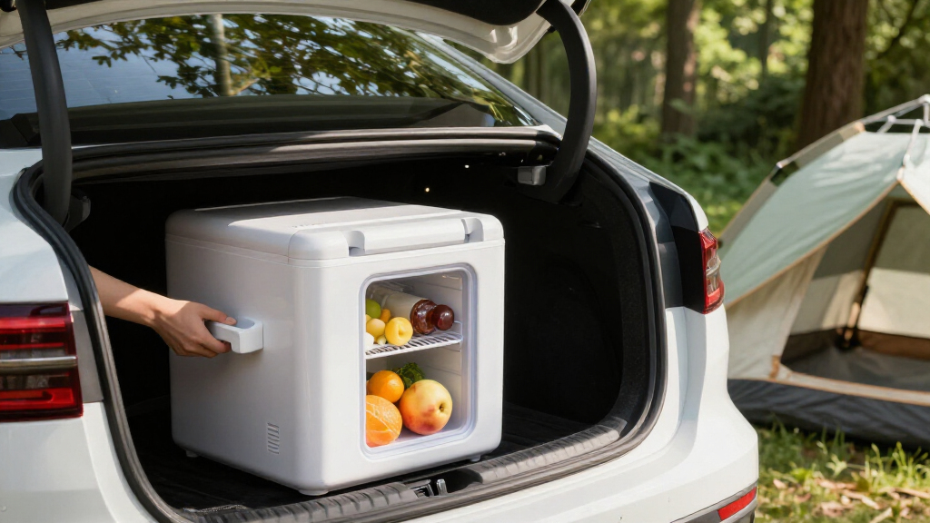 portable refrigerator freezer 12v