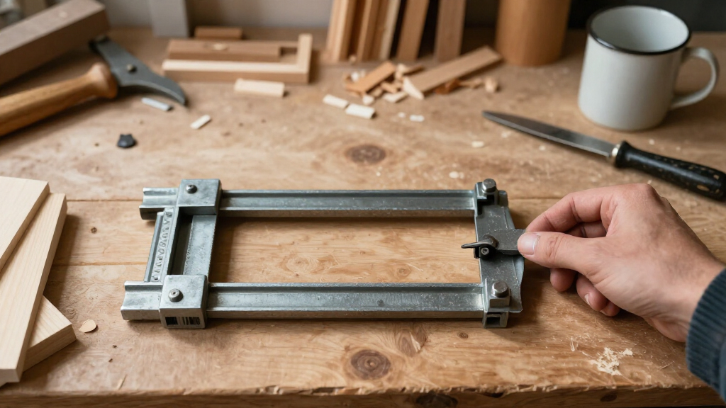 pipe clamp set for a small shop