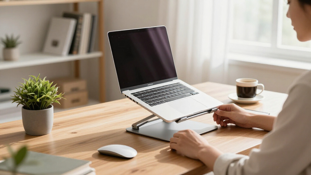 ergonomic laptop stands