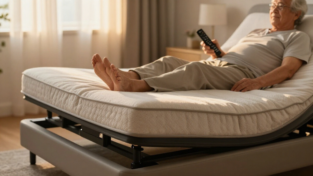 best adjustable bed bases for snoring and reflux