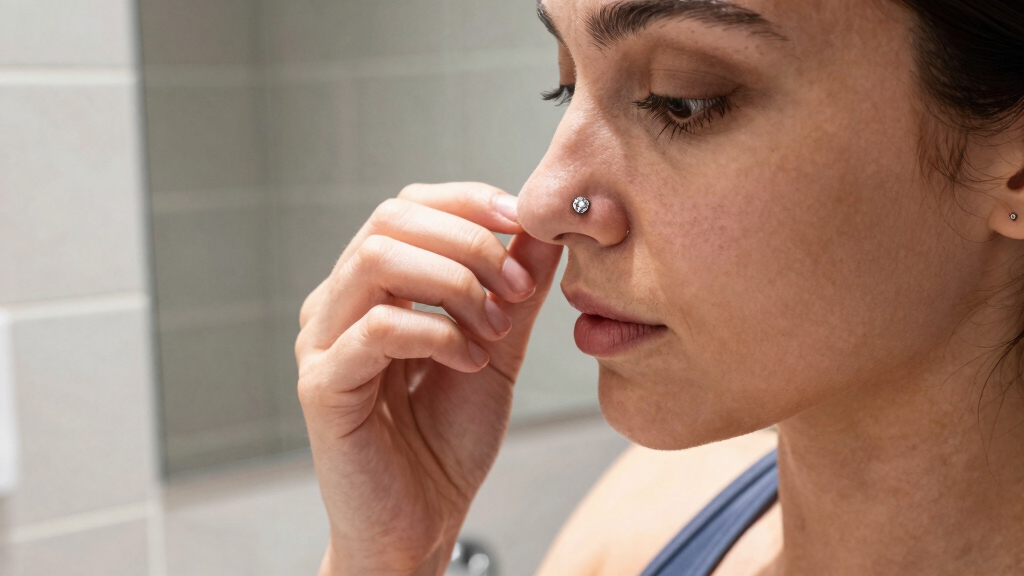 best moissanite nose stud