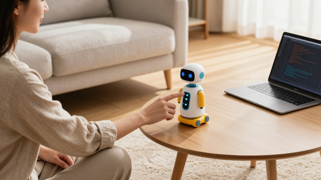 interactive coding robots for