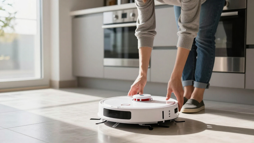 robotic mops with auto cleaning base