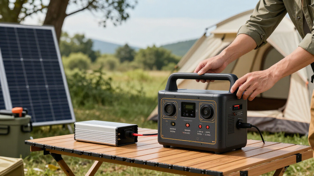 14 Best Lifepo4 Portable Power Stations With 2000W Inverters for Reliable Power on the Go