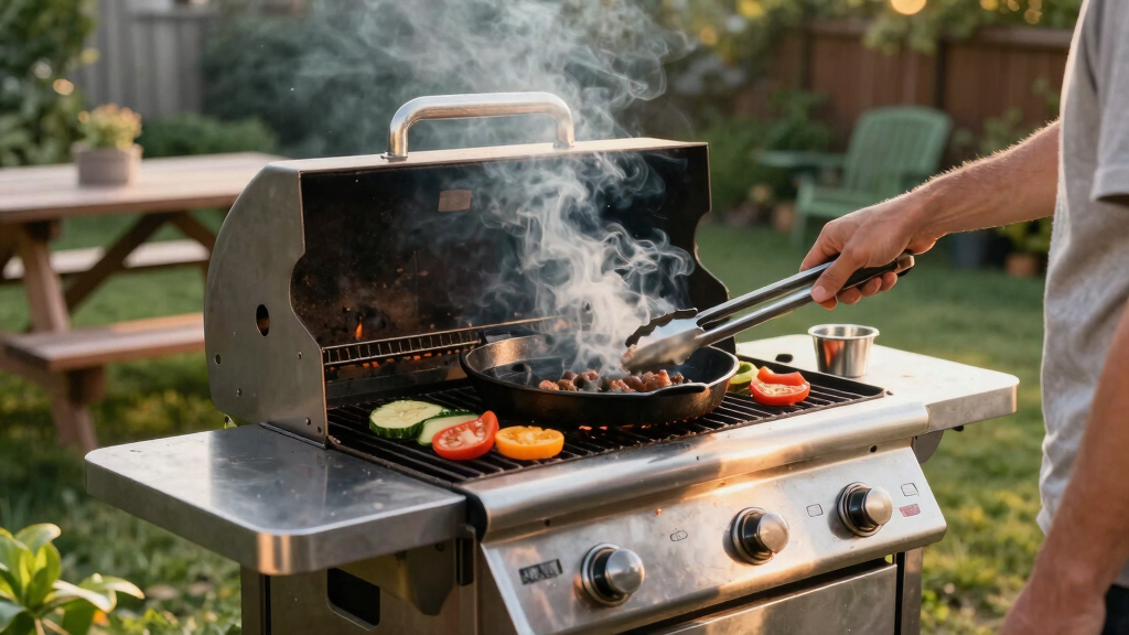 outdoor grilling accessories