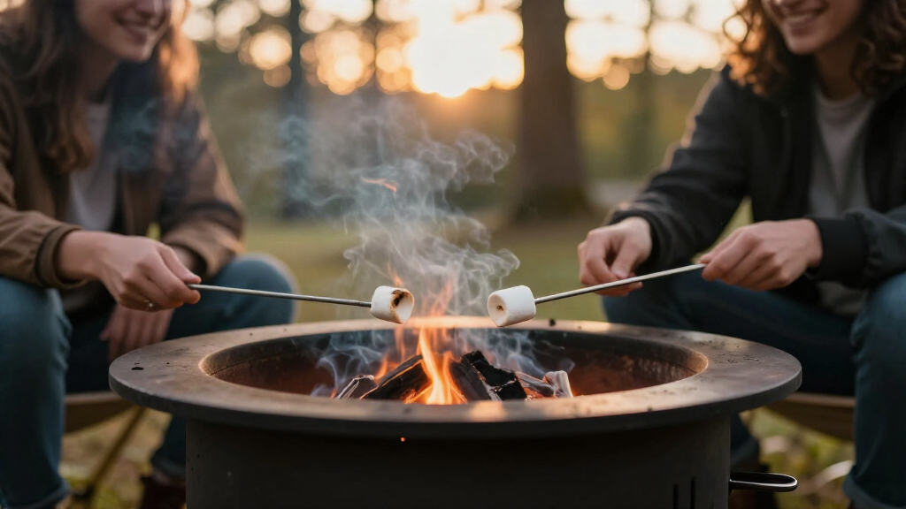 smokeless fire pit