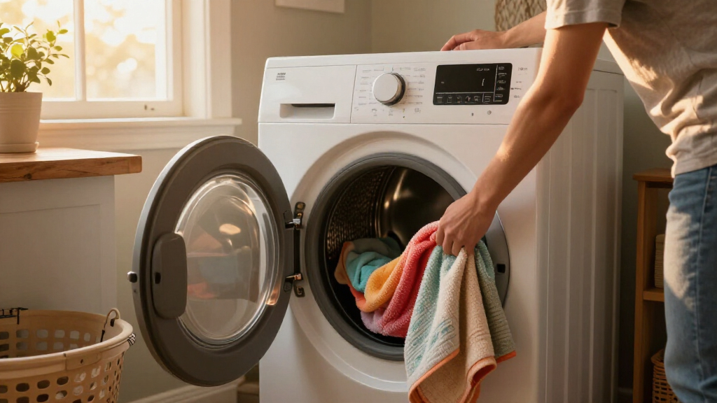 gas dryer large capacity