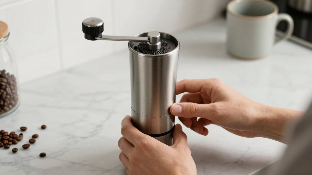 best 64mm burr grinder with fast burr access