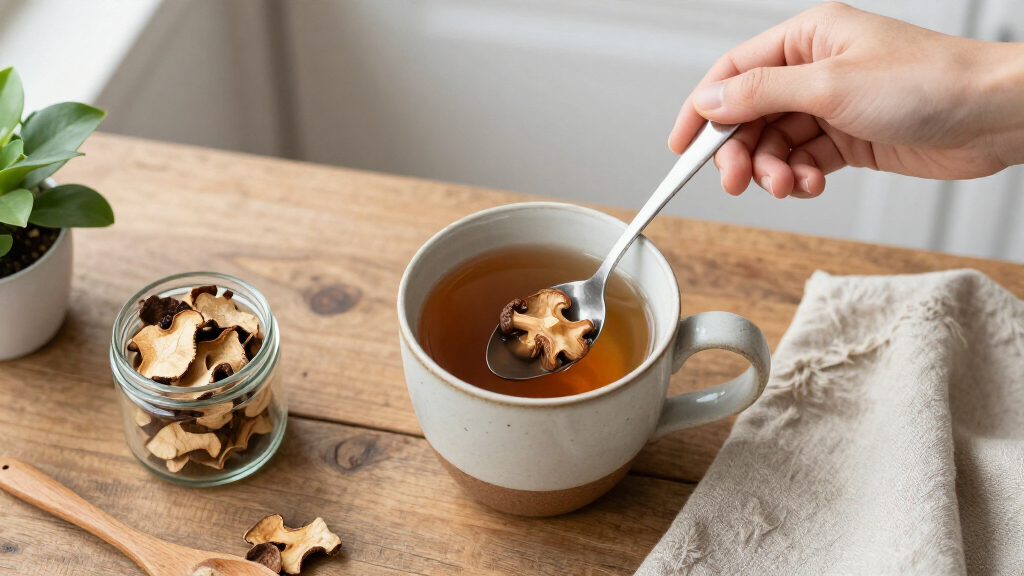 mushroom adaptogen tea