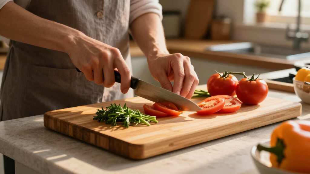 bamboo cutting boards for knives