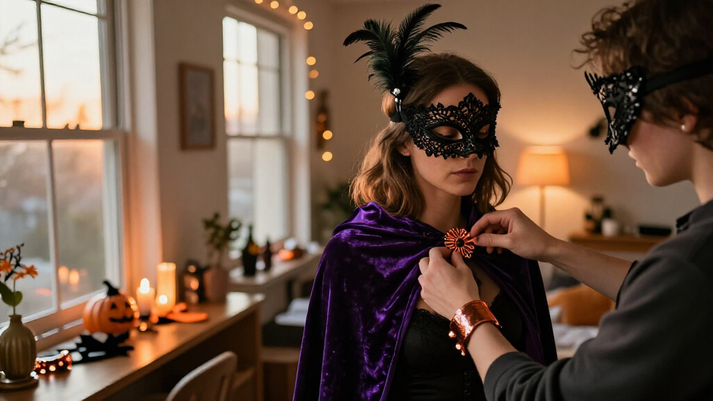Halloween costume accessories for adults