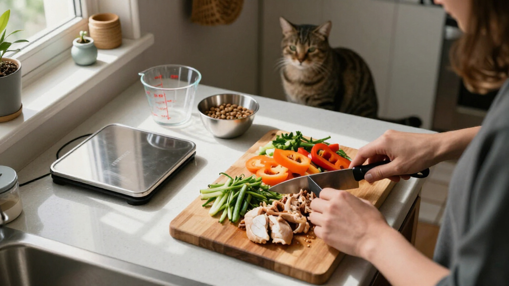 weight loss cat food