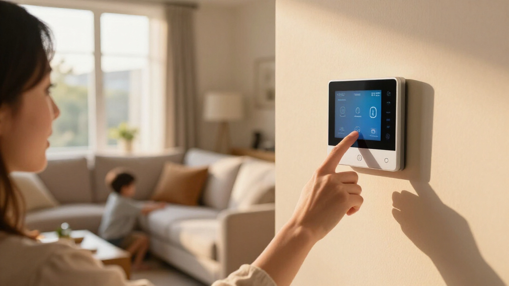smart thermostat for heat pump