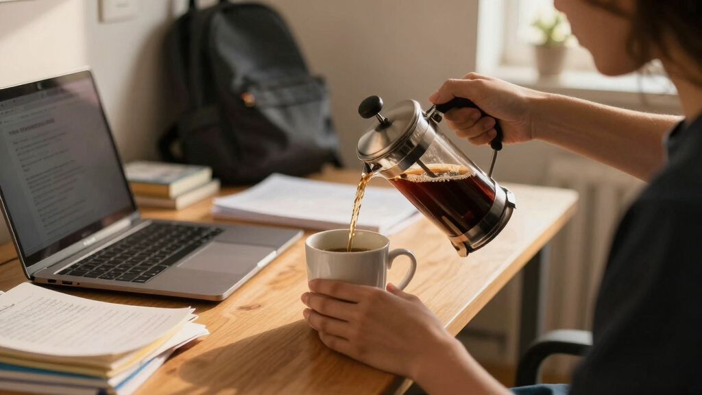 coffee brewing accessories for students