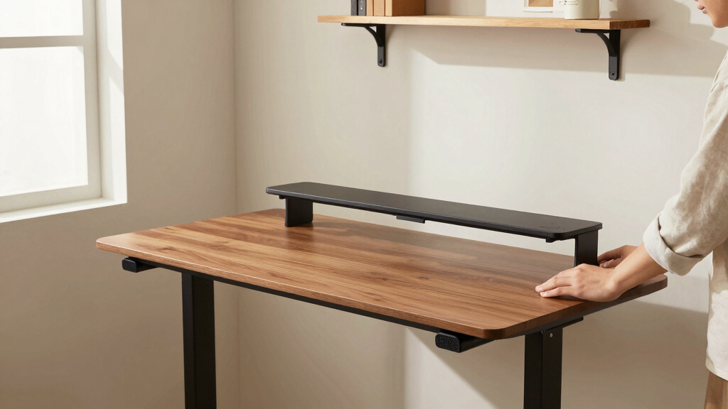 best compact standing desks for small spaces