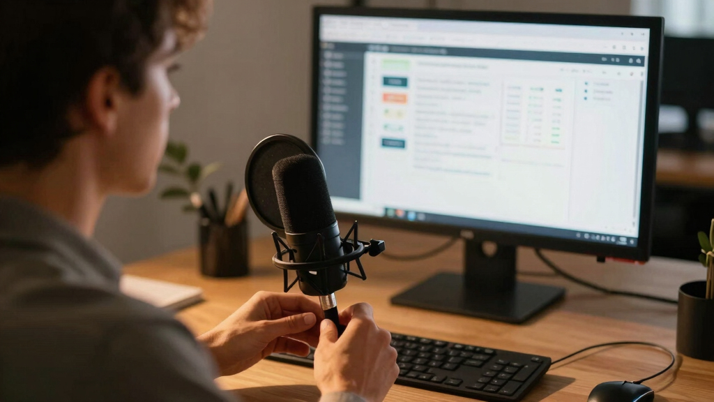 best desk microphone for support qa reviews