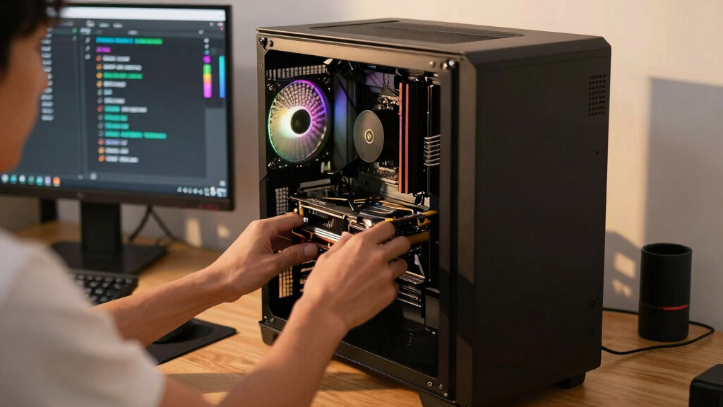 budget gaming pc build