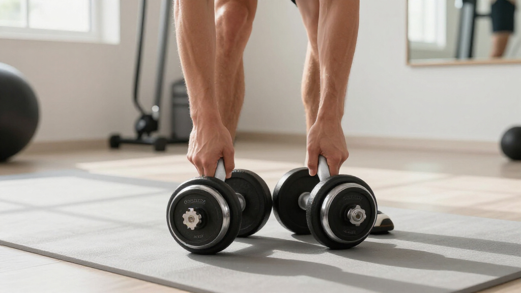 adjustable dumbbells powerblock style set