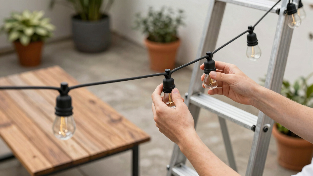 best outdoor string lights