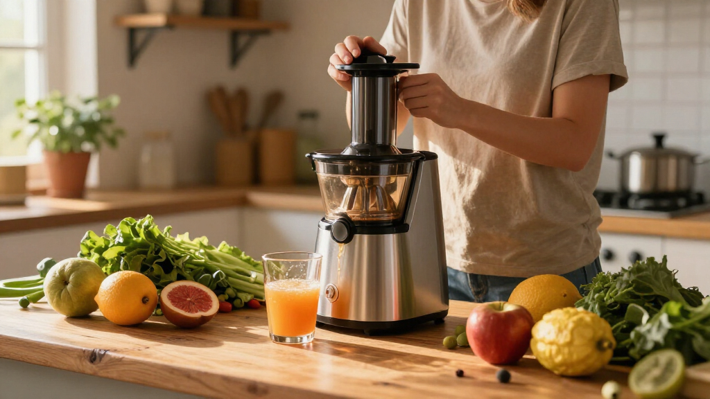 cold press juicer for maximum nutrients