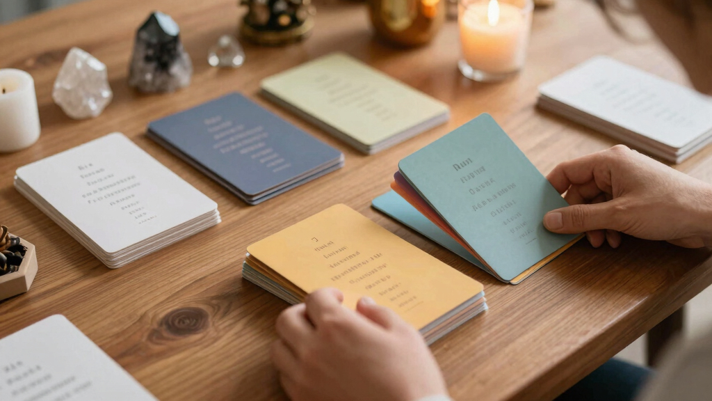 affirmation card decks
