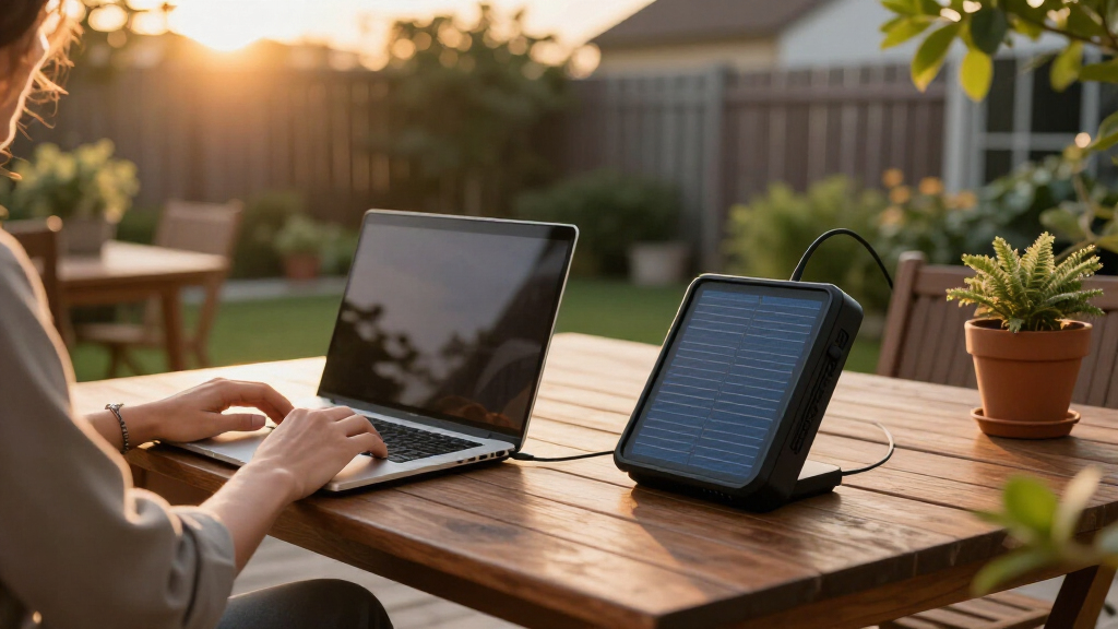 portable solar laptop chargers