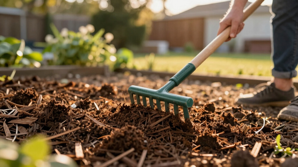 best garden mulch