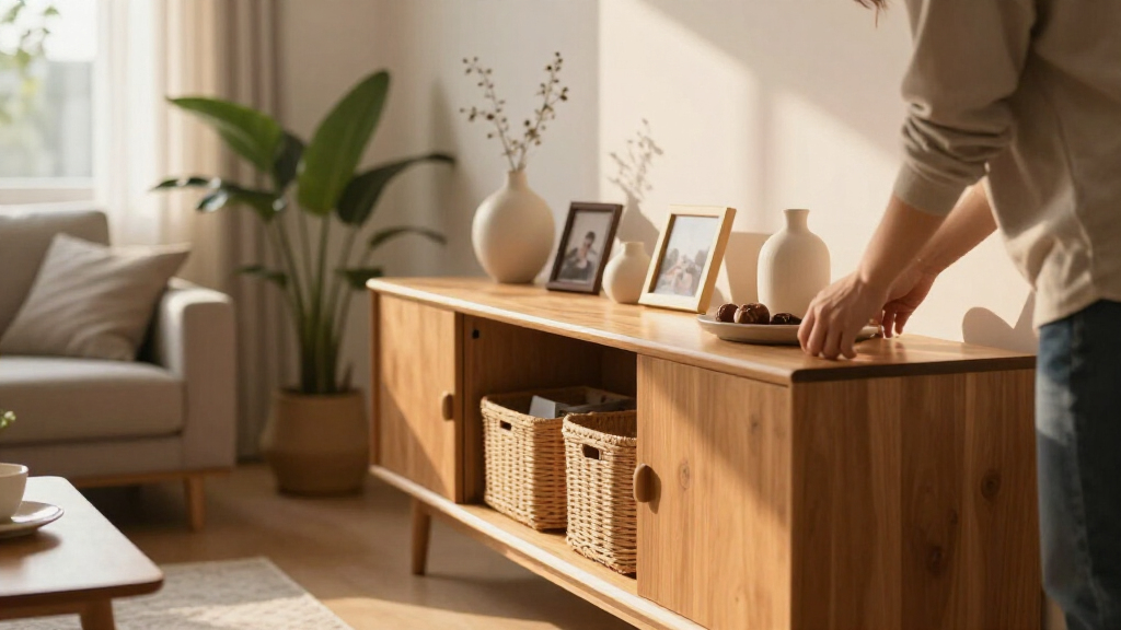 best living room storage cabinets