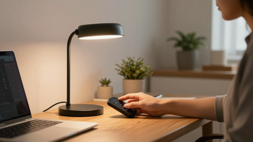 smart home desk lamps