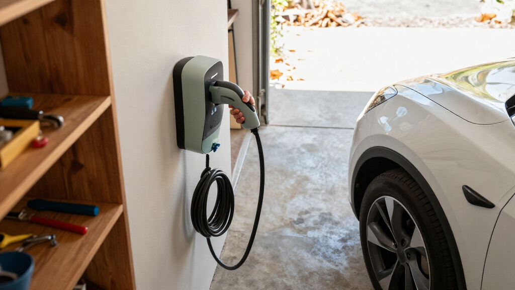 home electric vehicle chargers