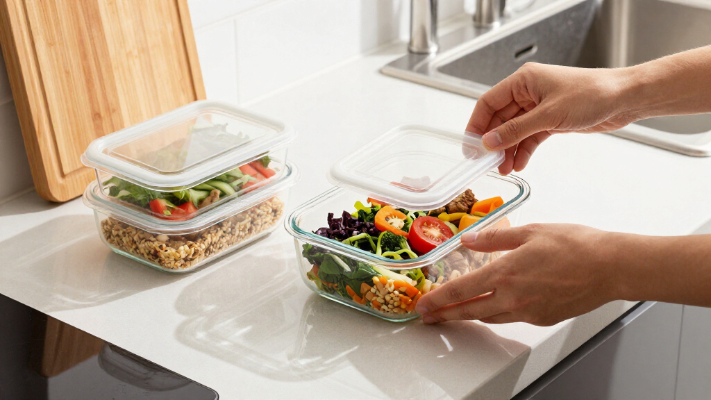 meal prep containers