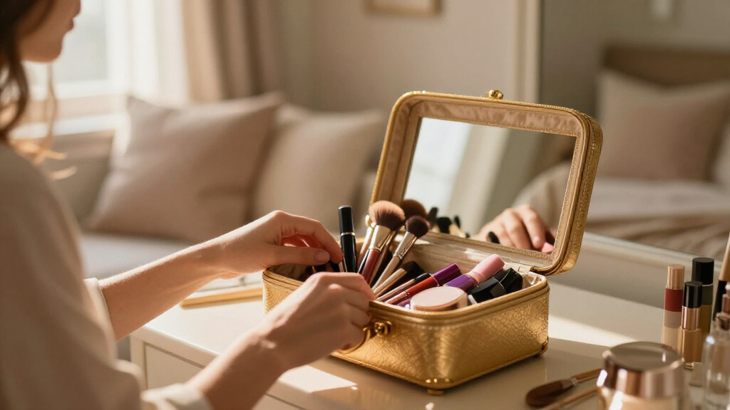6 Best Celebrity Cosmetic Train Cases That Combine Style and Functionality