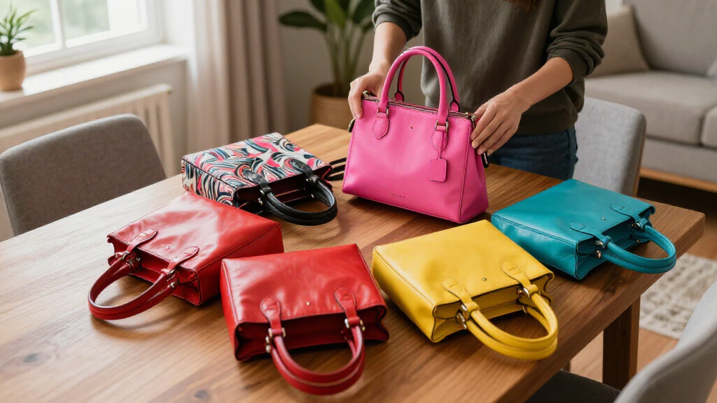 best brightly colored designer handbags