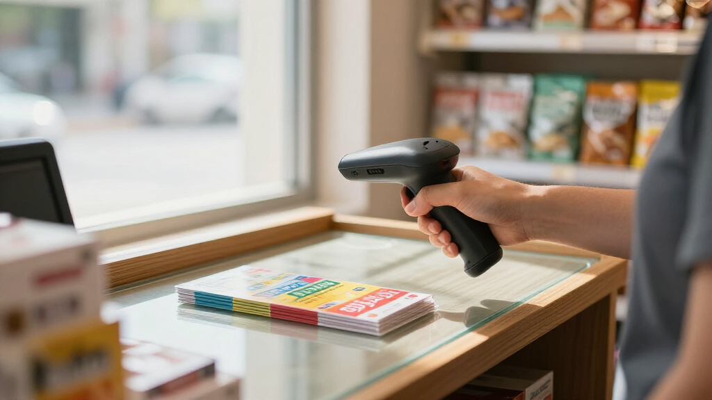 commercial barcode scanners for small stores