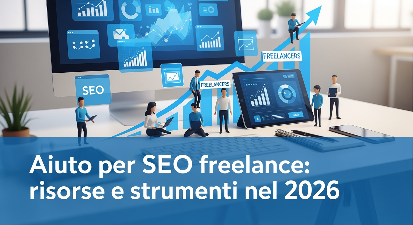 Aiuto per SEO freelance: risorse e strumenti nel 2026