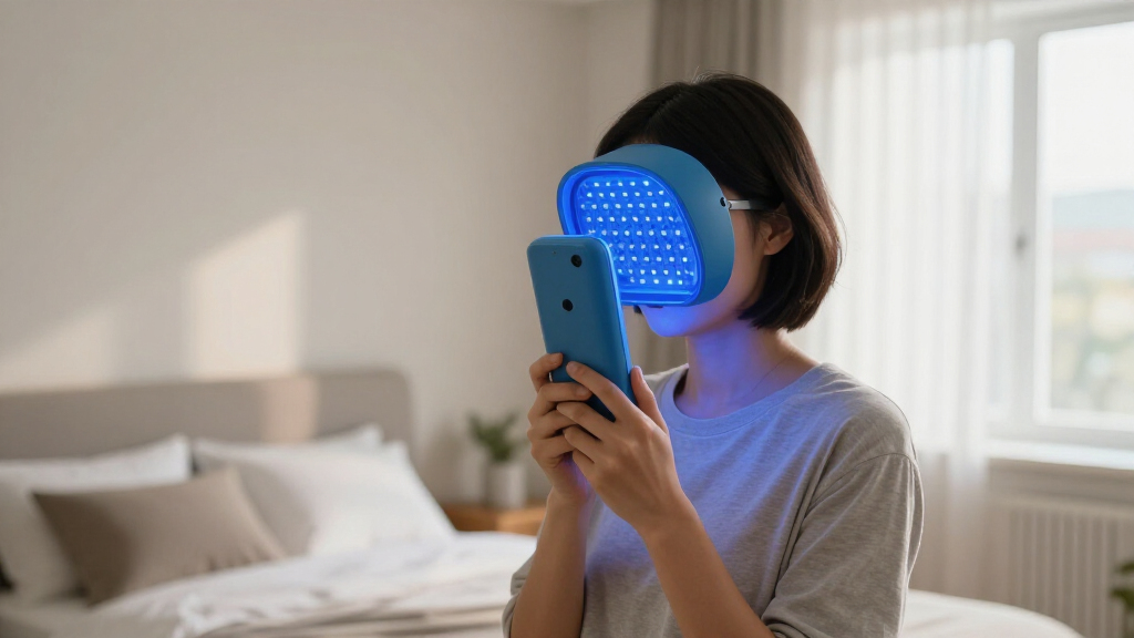 portable blue light therapy lamps