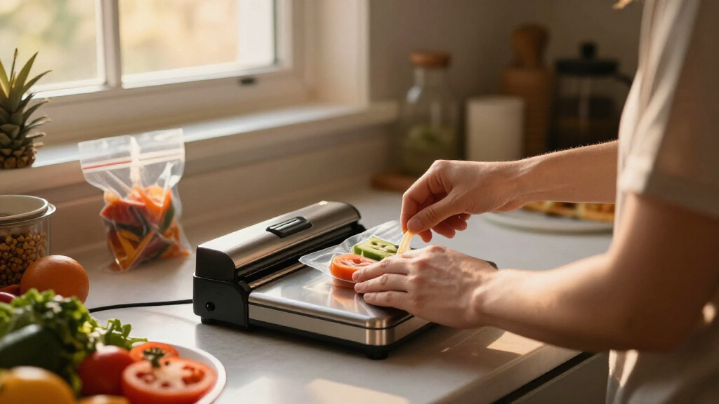 best easy clean chamber sealer for small commissary