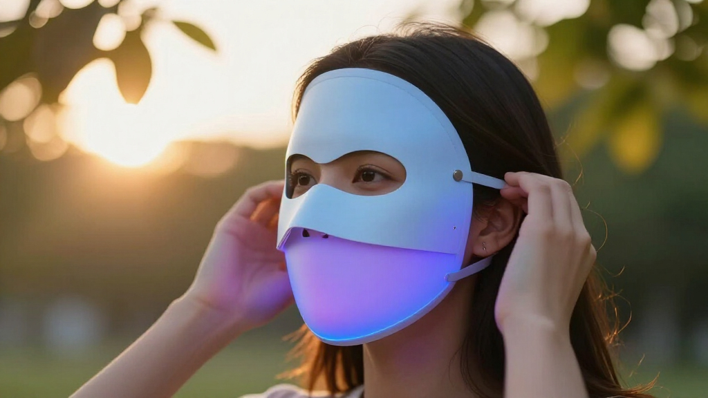 best LED face masks